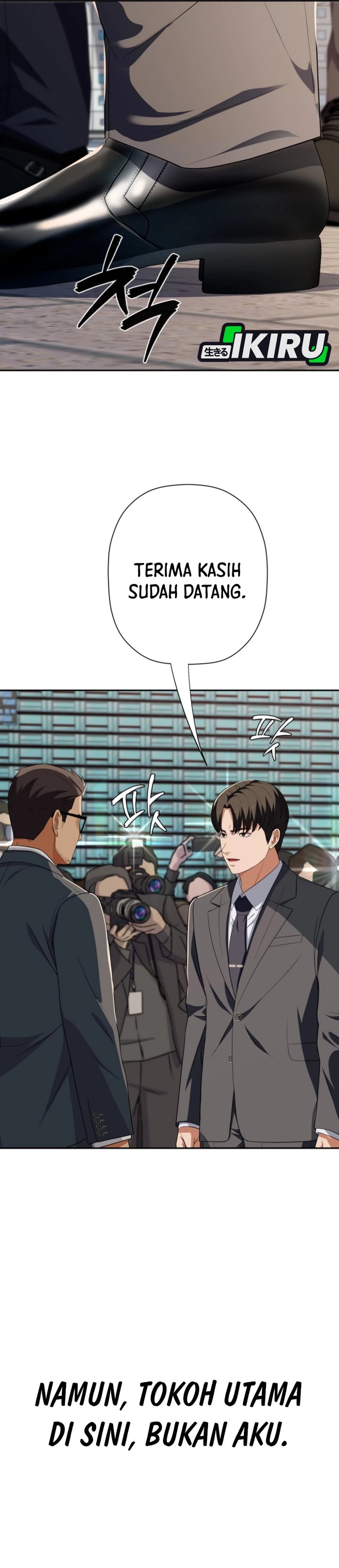 Voice Phishing Turns Your Life Around Chapter 66 Gambar 52