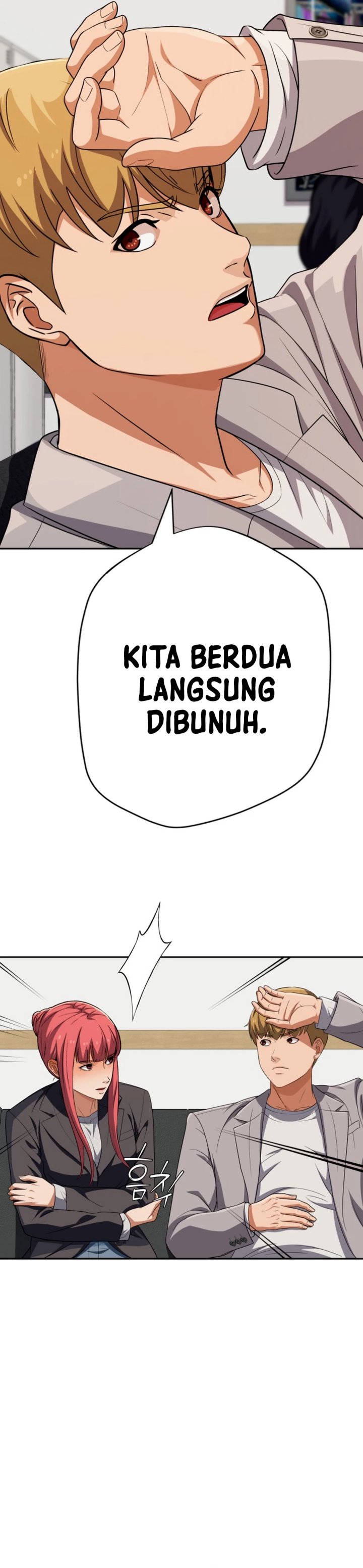 Voice Phishing Turns Your Life Around Chapter 66 Gambar 62