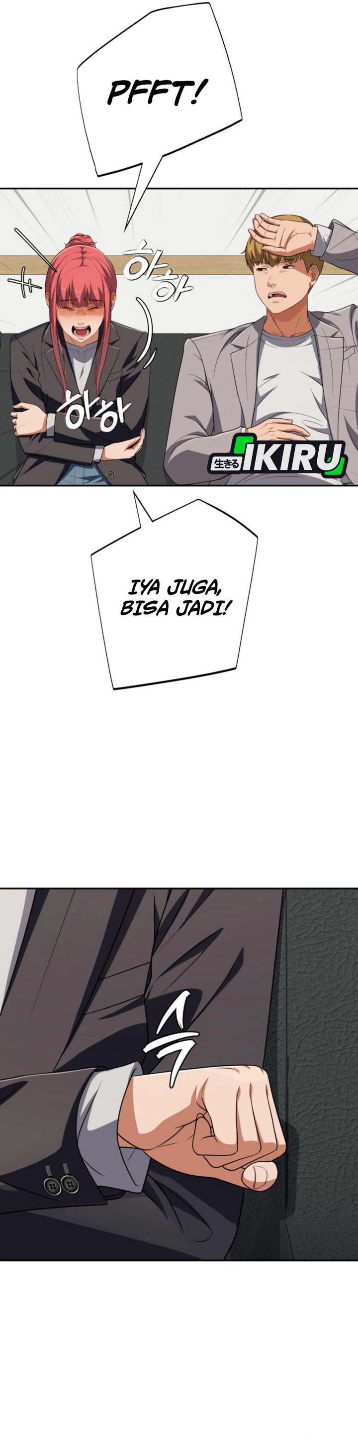 Voice Phishing Turns Your Life Around Chapter 66 Gambar 63