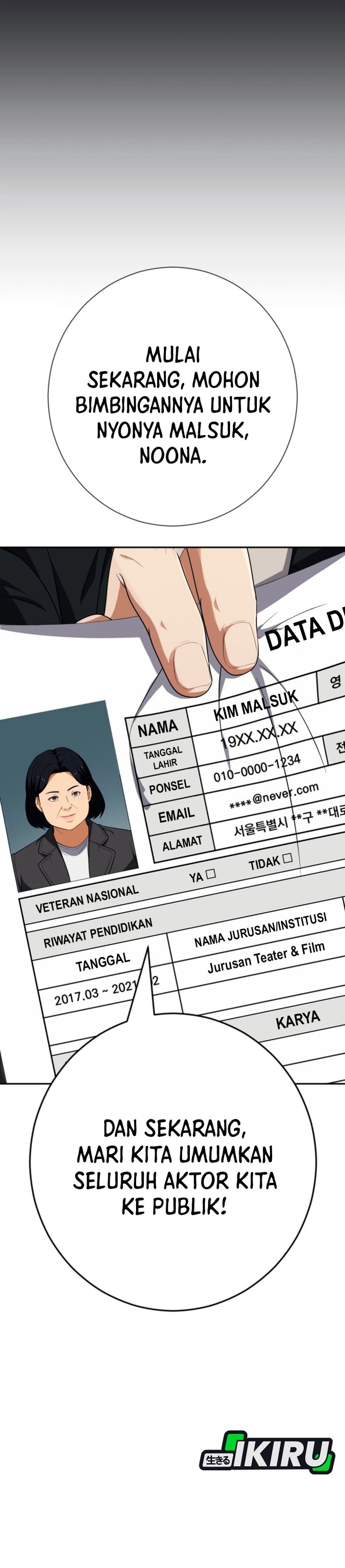 Voice Phishing Turns Your Life Around Chapter 68 Gambar 21