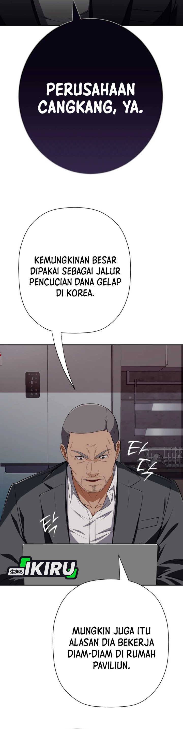 Voice Phishing Turns Your Life Around Chapter 68 Gambar 36