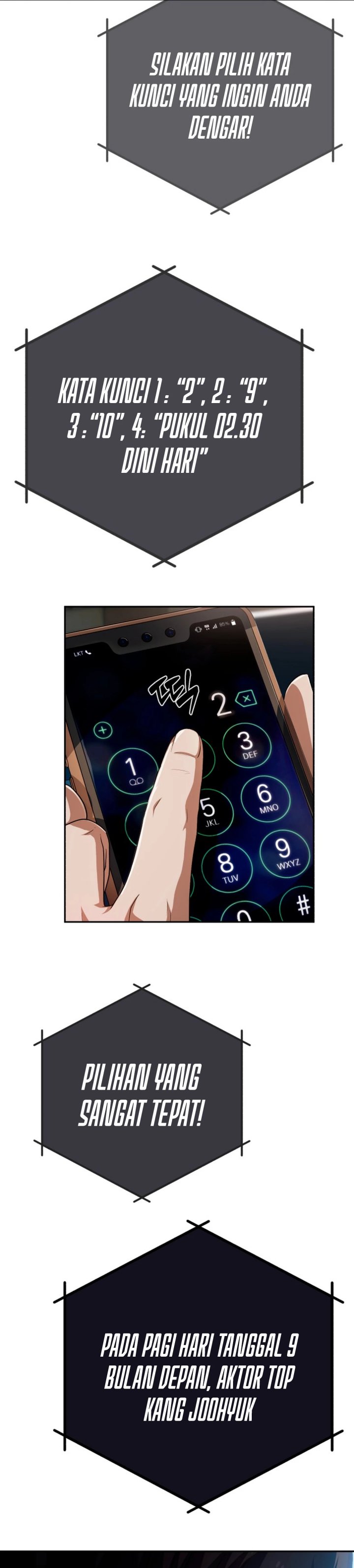 Voice Phishing Turns Your Life Around Chapter 68 Gambar 40