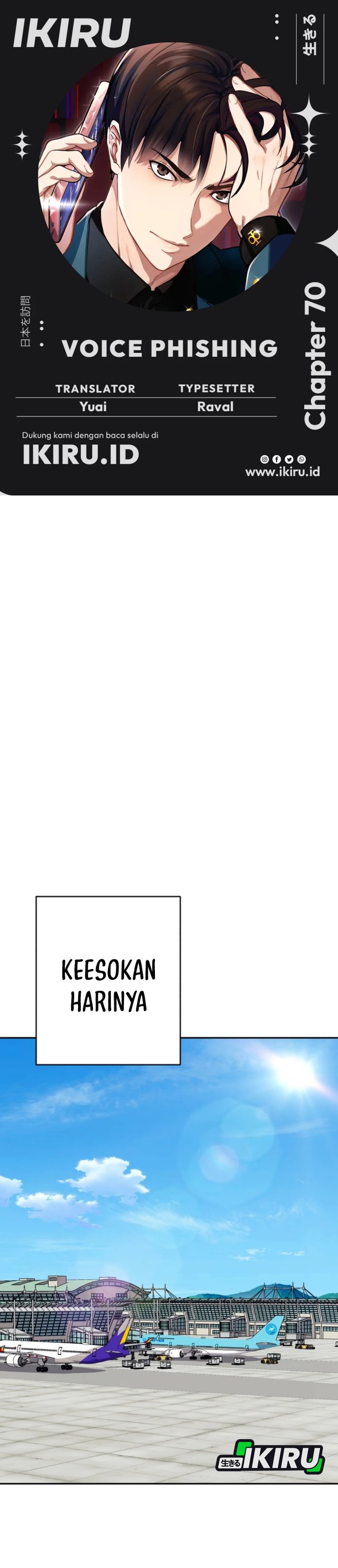 Voice Phishing Turns Your Life Around Chapter 70 Gambar 1