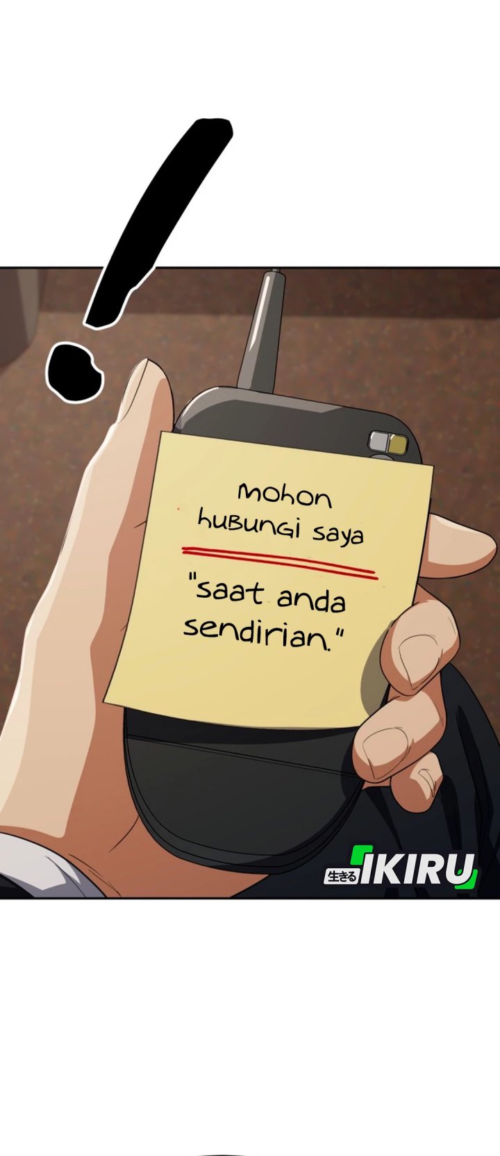 Voice Phishing Turns Your Life Around Chapter 70 Gambar 9