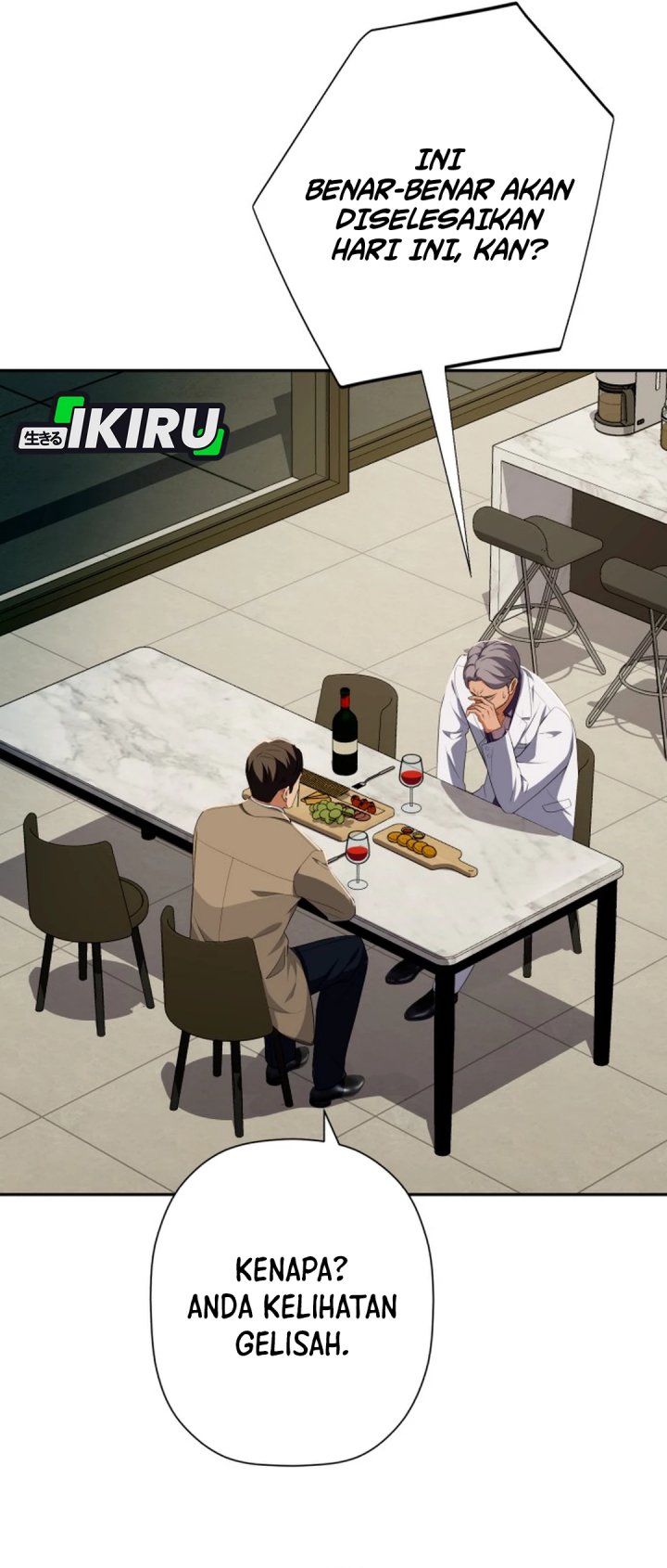 Voice Phishing Turns Your Life Around Chapter 70 Gambar 12