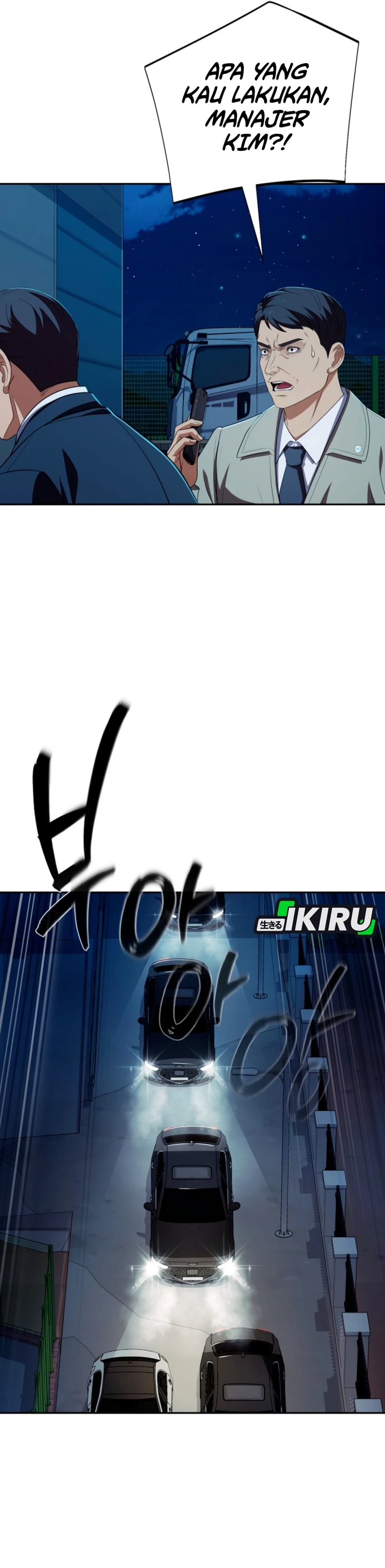 Voice Phishing Turns Your Life Around Chapter 70 Gambar 44