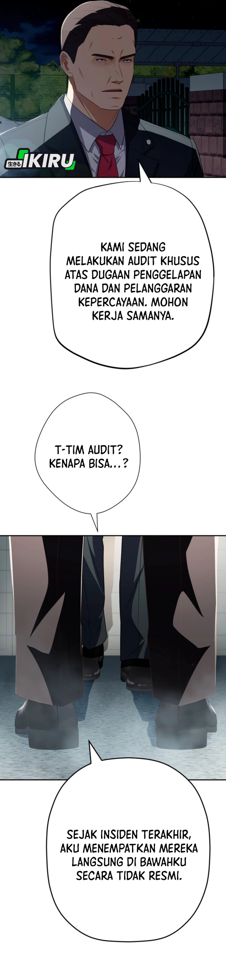 Voice Phishing Turns Your Life Around Chapter 70 Gambar 51