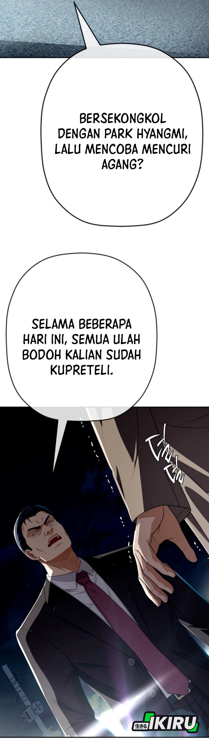 Voice Phishing Turns Your Life Around Chapter 70 Gambar 57