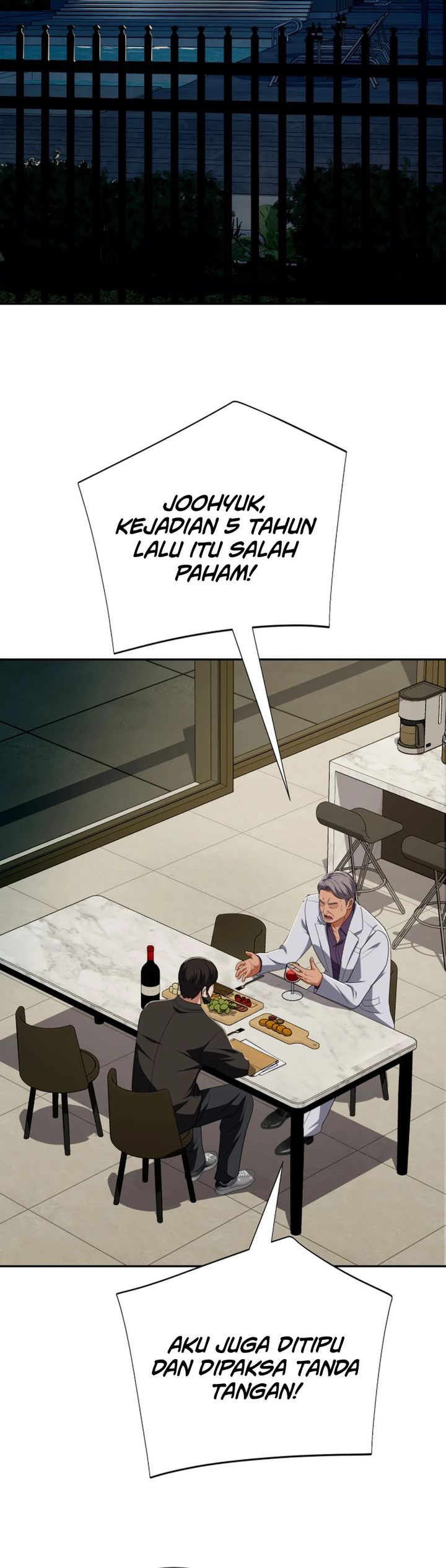 Voice Phishing Turns Your Life Around Chapter 71 Gambar 14