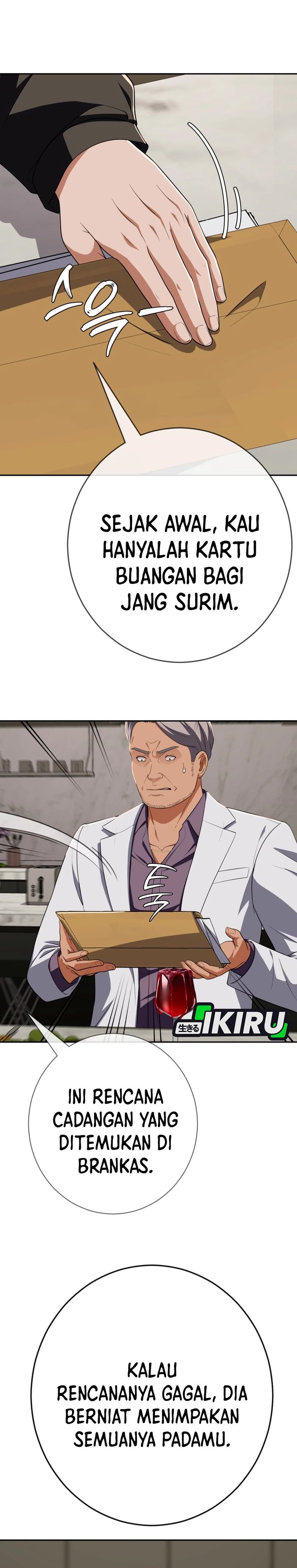 Voice Phishing Turns Your Life Around Chapter 71 Gambar 25