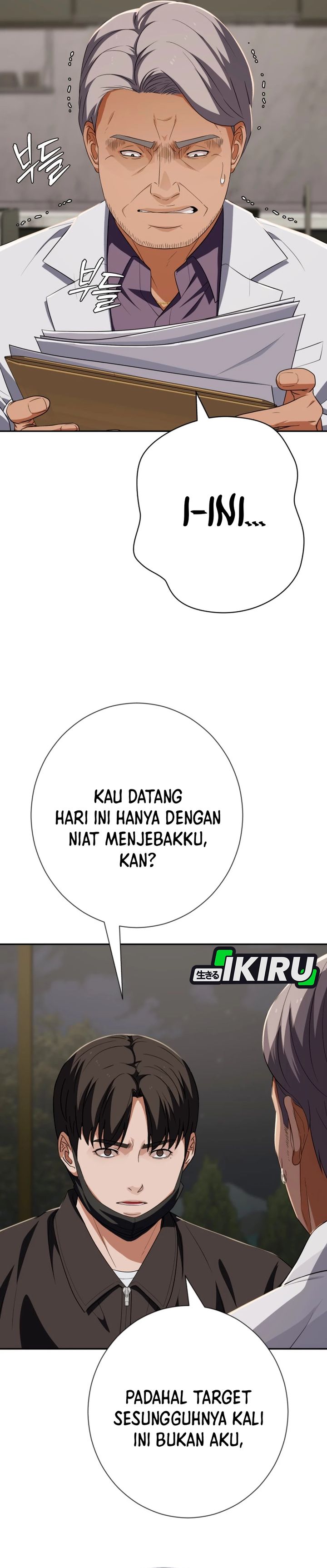 Voice Phishing Turns Your Life Around Chapter 71 Gambar 26