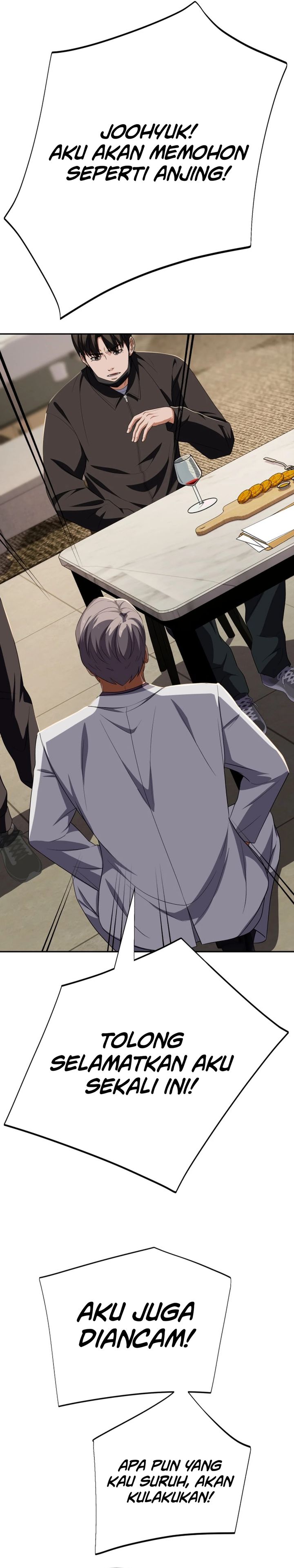 Voice Phishing Turns Your Life Around Chapter 71 Gambar 29