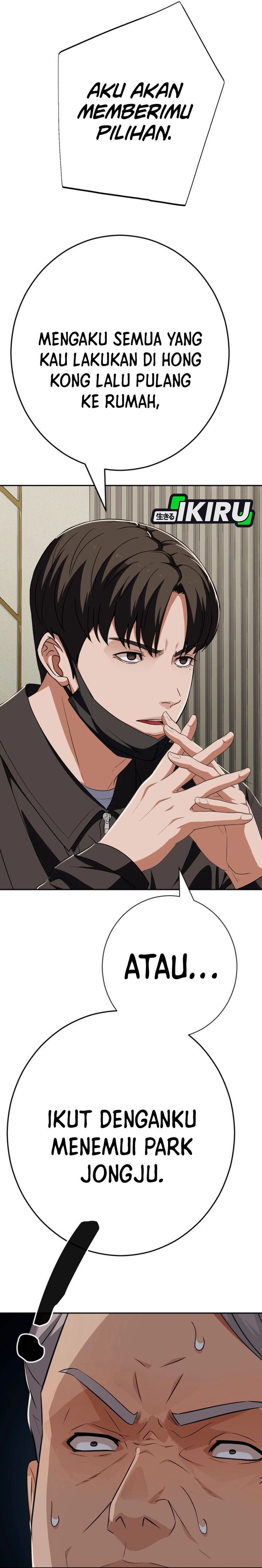 Voice Phishing Turns Your Life Around Chapter 71 Gambar 31