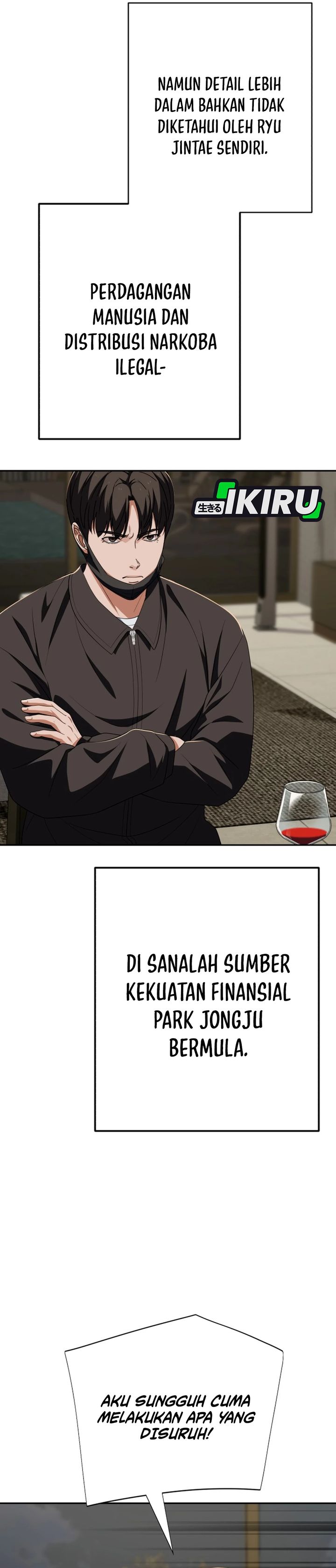 Voice Phishing Turns Your Life Around Chapter 71 Gambar 35