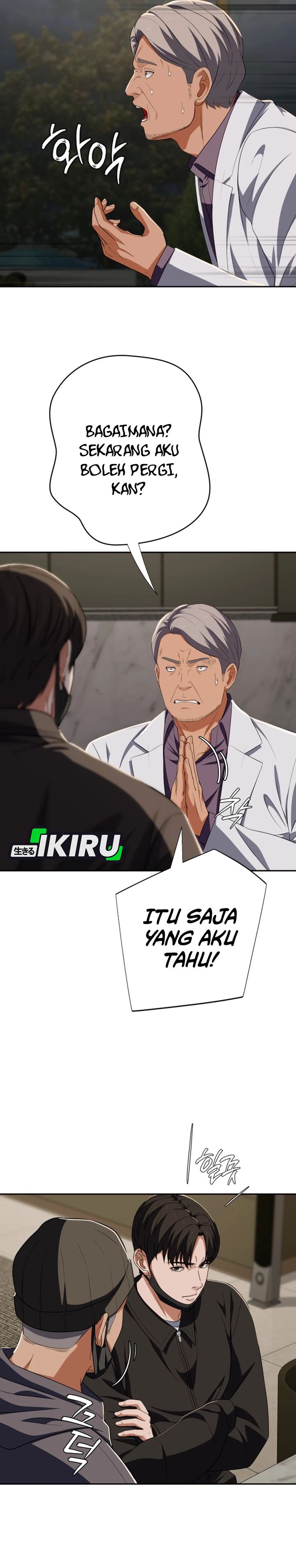 Voice Phishing Turns Your Life Around Chapter 71 Gambar 36