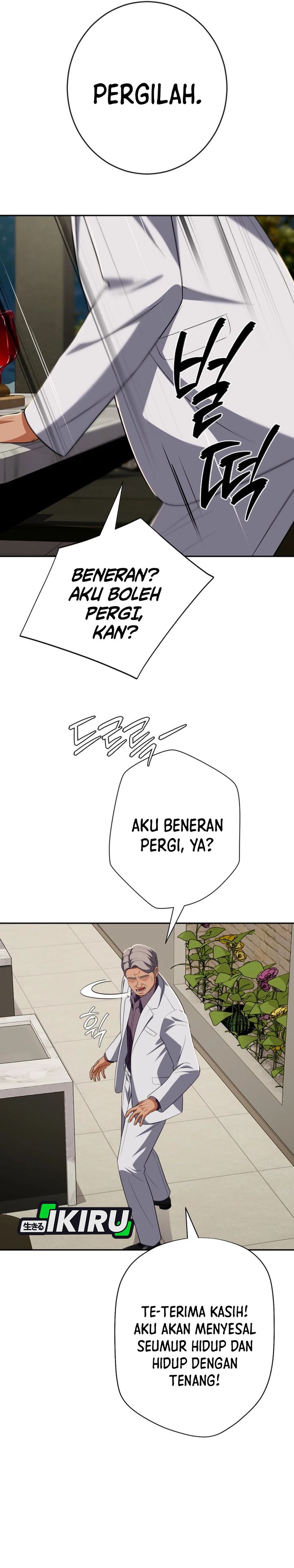 Voice Phishing Turns Your Life Around Chapter 71 Gambar 37