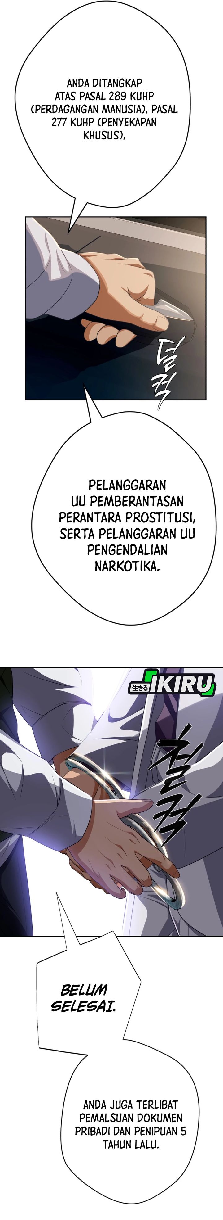 Voice Phishing Turns Your Life Around Chapter 71 Gambar 41