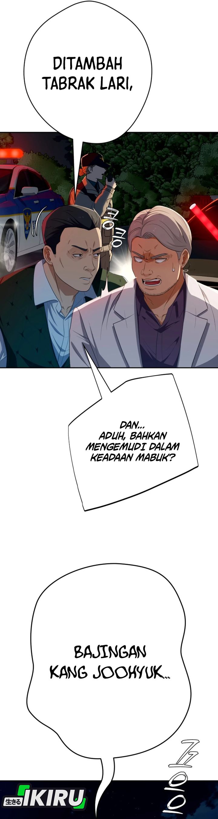 Voice Phishing Turns Your Life Around Chapter 71 Gambar 42