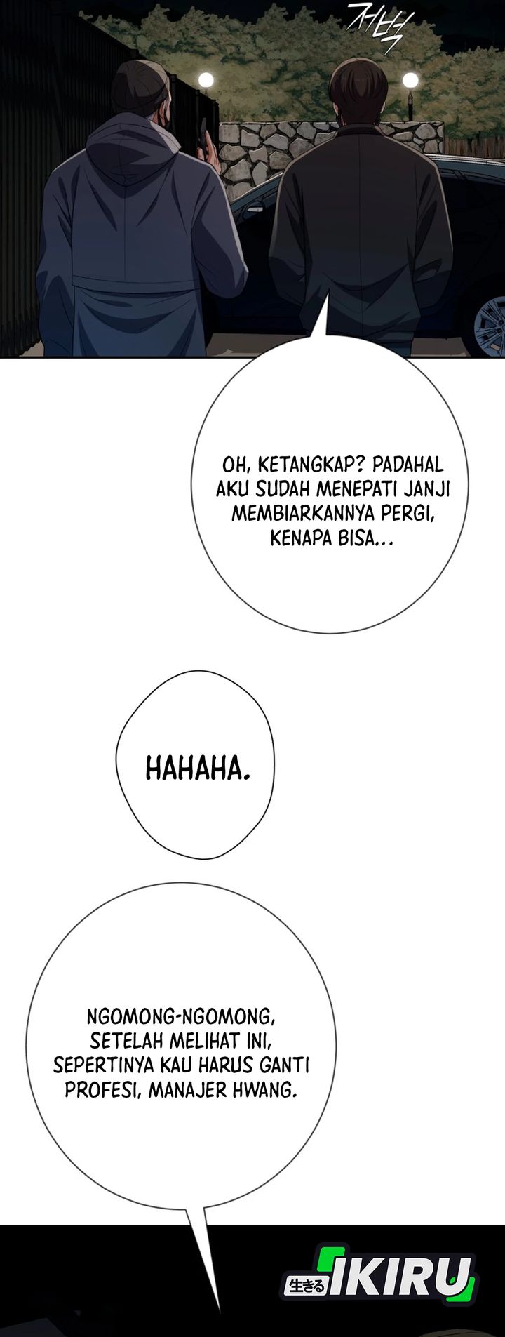 Voice Phishing Turns Your Life Around Chapter 71 Gambar 44