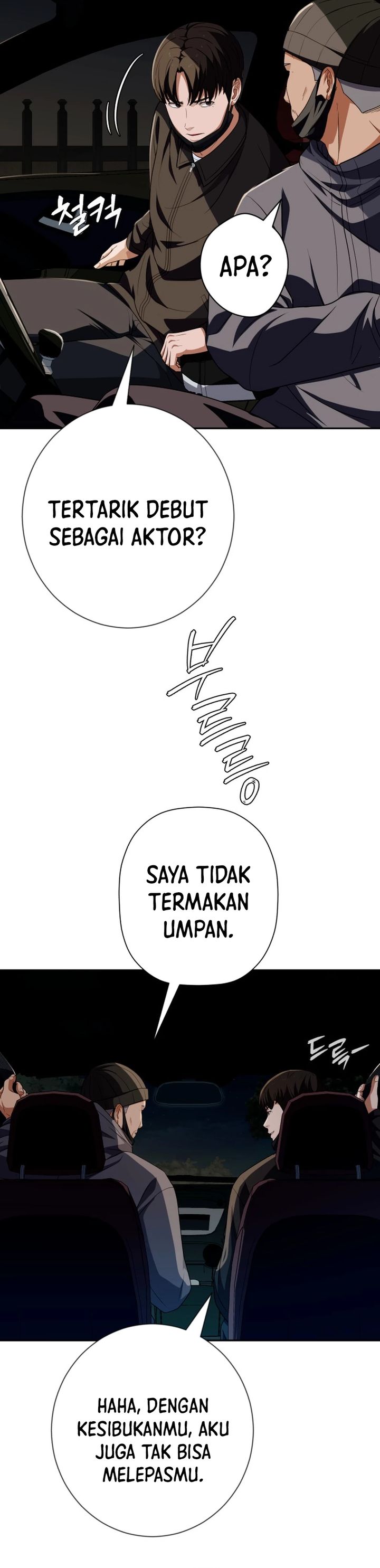 Voice Phishing Turns Your Life Around Chapter 71 Gambar 45