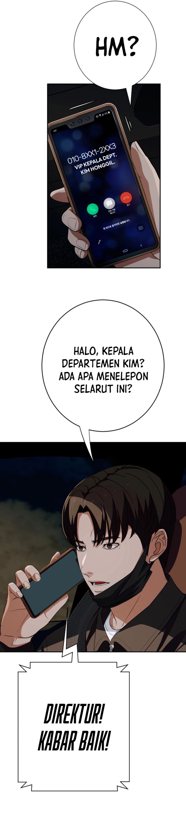 Voice Phishing Turns Your Life Around Chapter 71 Gambar 48