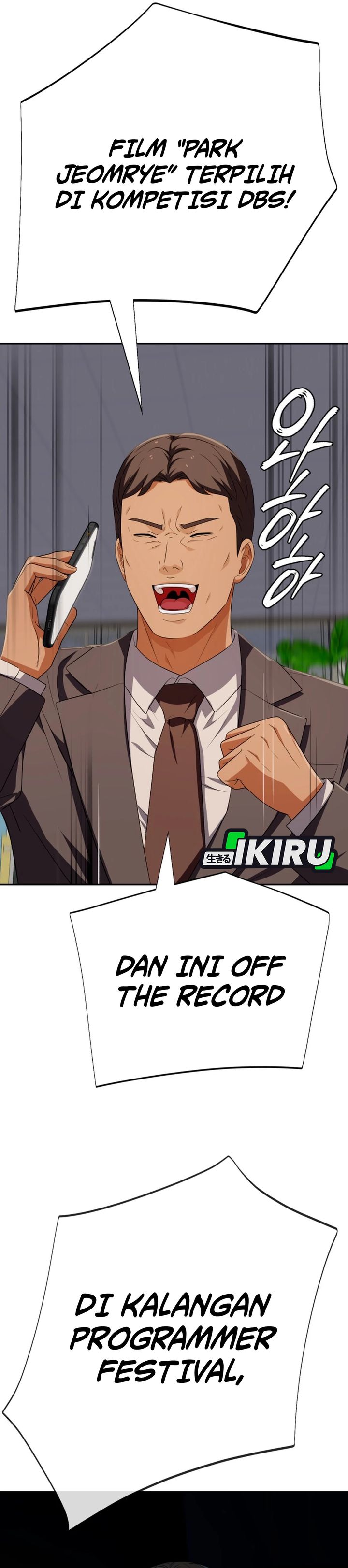 Voice Phishing Turns Your Life Around Chapter 71 Gambar 49