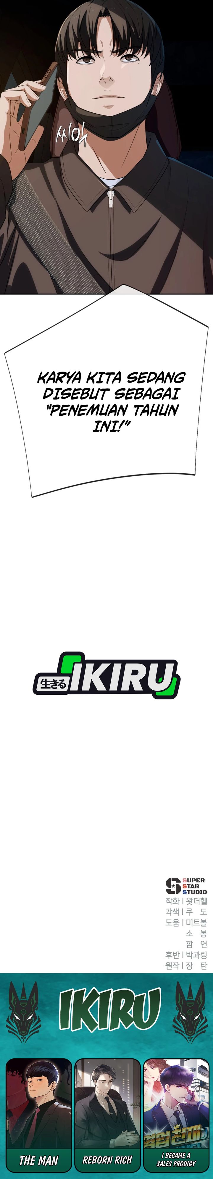 Voice Phishing Turns Your Life Around Chapter 71 Gambar 50