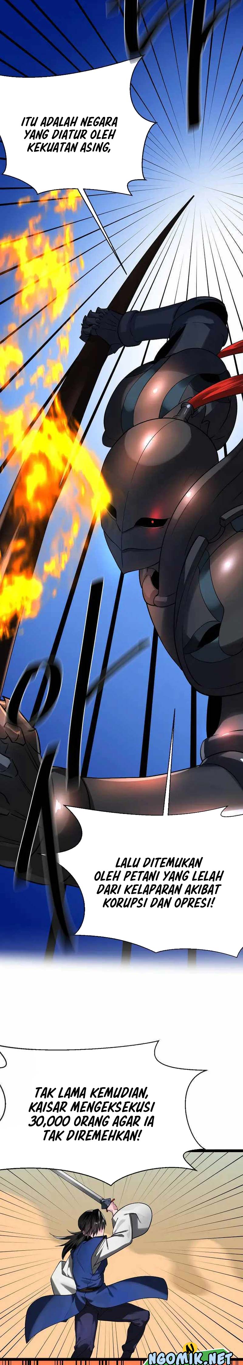 Volcanic Age Chapter 244 Gambar 28