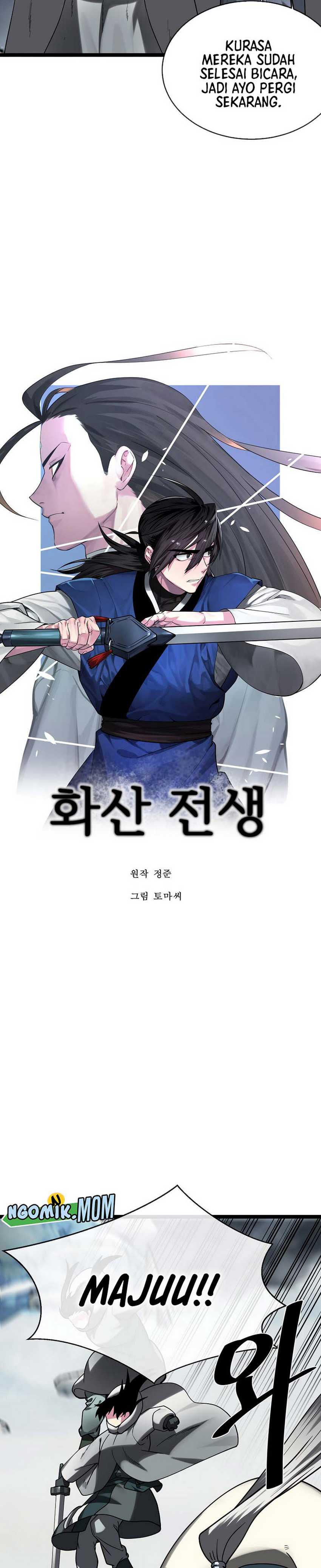 Volcanic Age Chapter 264 Gambar 25