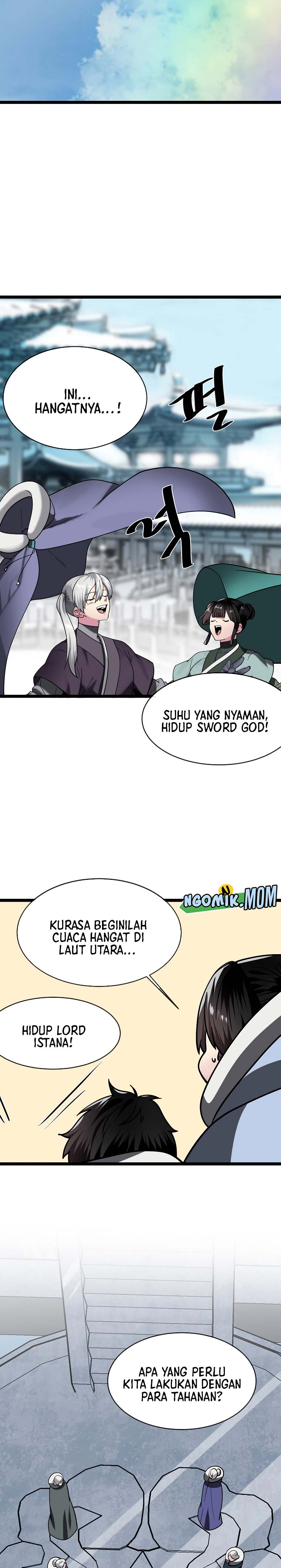 Volcanic Age Chapter 267 Gambar 22