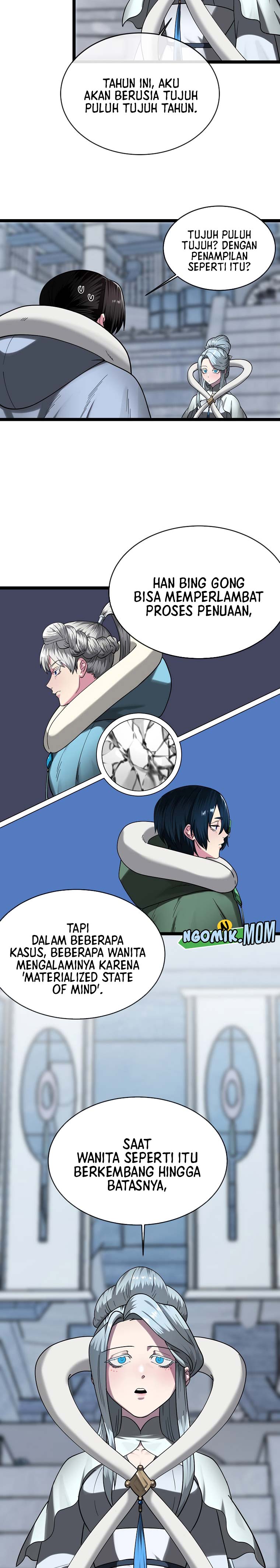 Volcanic Age Chapter 267 Gambar 29