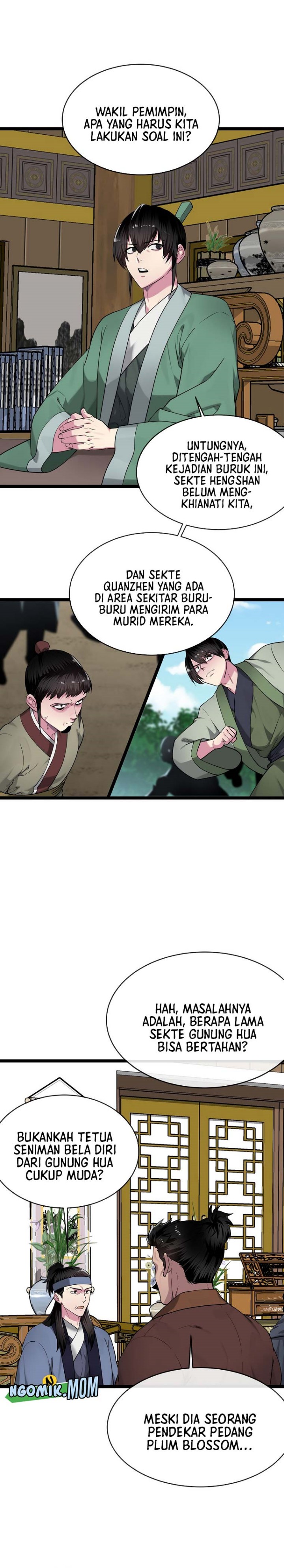 Volcanic Age Chapter 269 Gambar 7