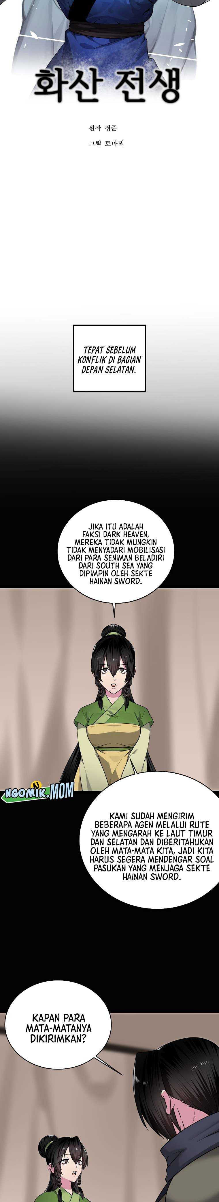 Volcanic Age Chapter 277 Gambar 9