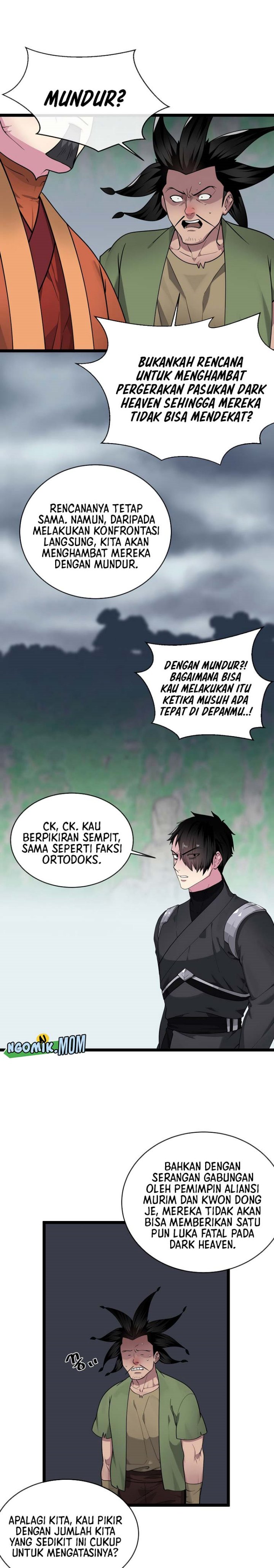 Volcanic Age Chapter 281 Gambar 4