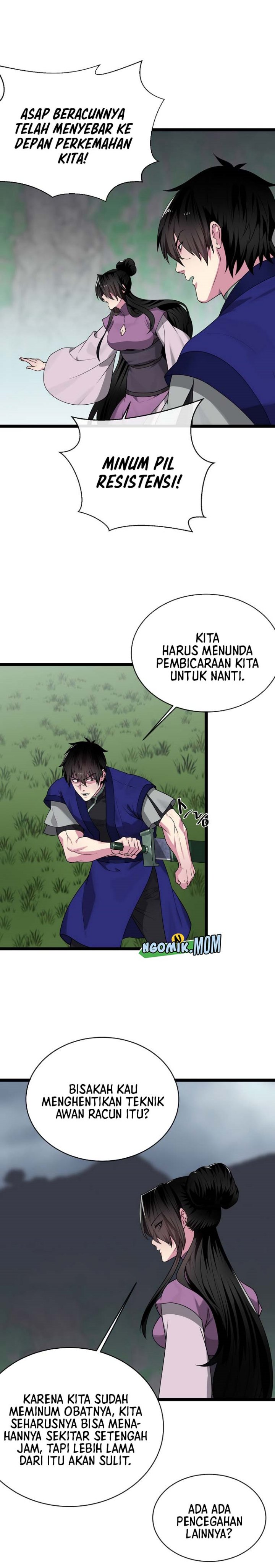 Volcanic Age Chapter 281 Gambar 13
