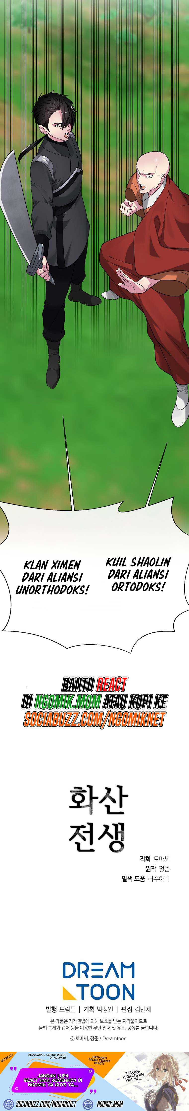 Volcanic Age Chapter 282 Gambar 41