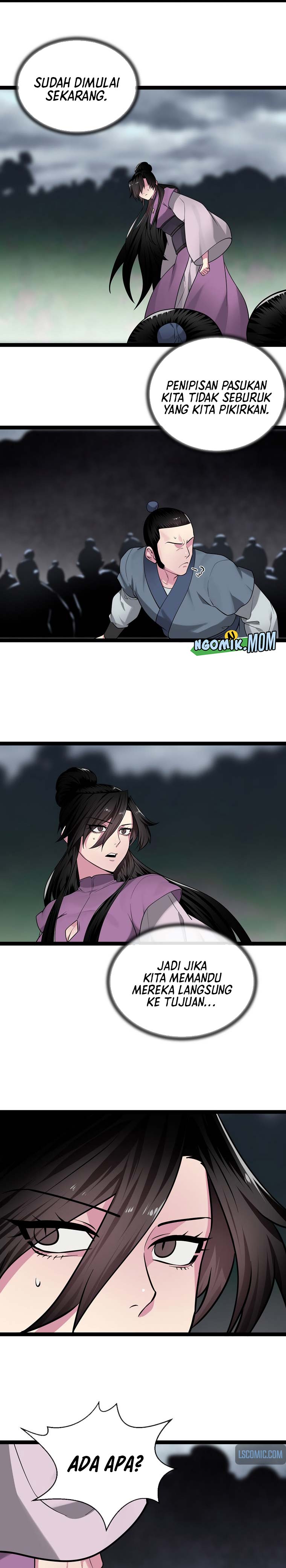 Volcanic Age Chapter 283 fix Gambar 23