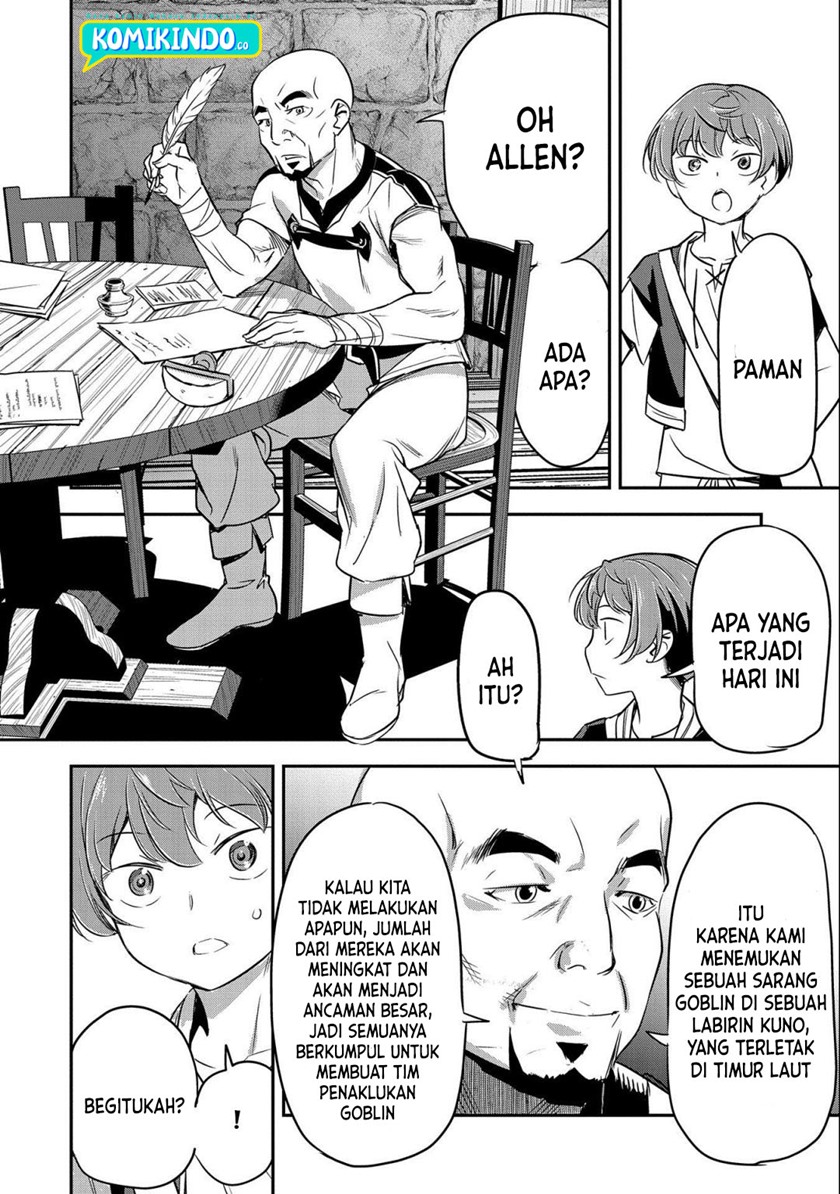 Villager A Wants to Save the Villainess no Matter What! Chapter 03 Gambar 13