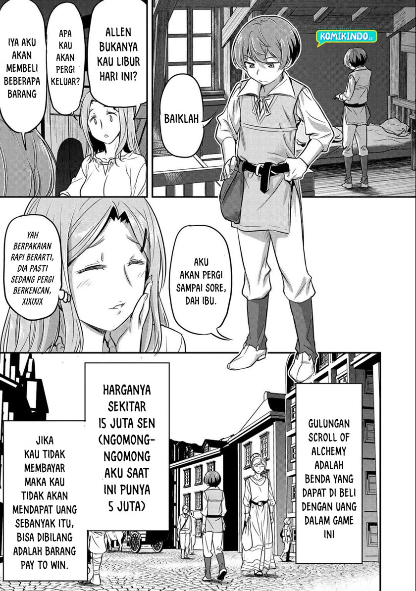 Villager A Wants to Save the Villainess no Matter What! Chapter 03 Gambar 18