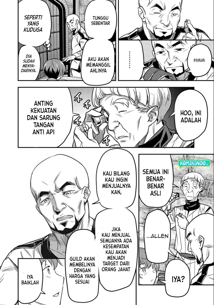 Villager A Wants to Save the Villainess no Matter What! Chapter 03 Gambar 23