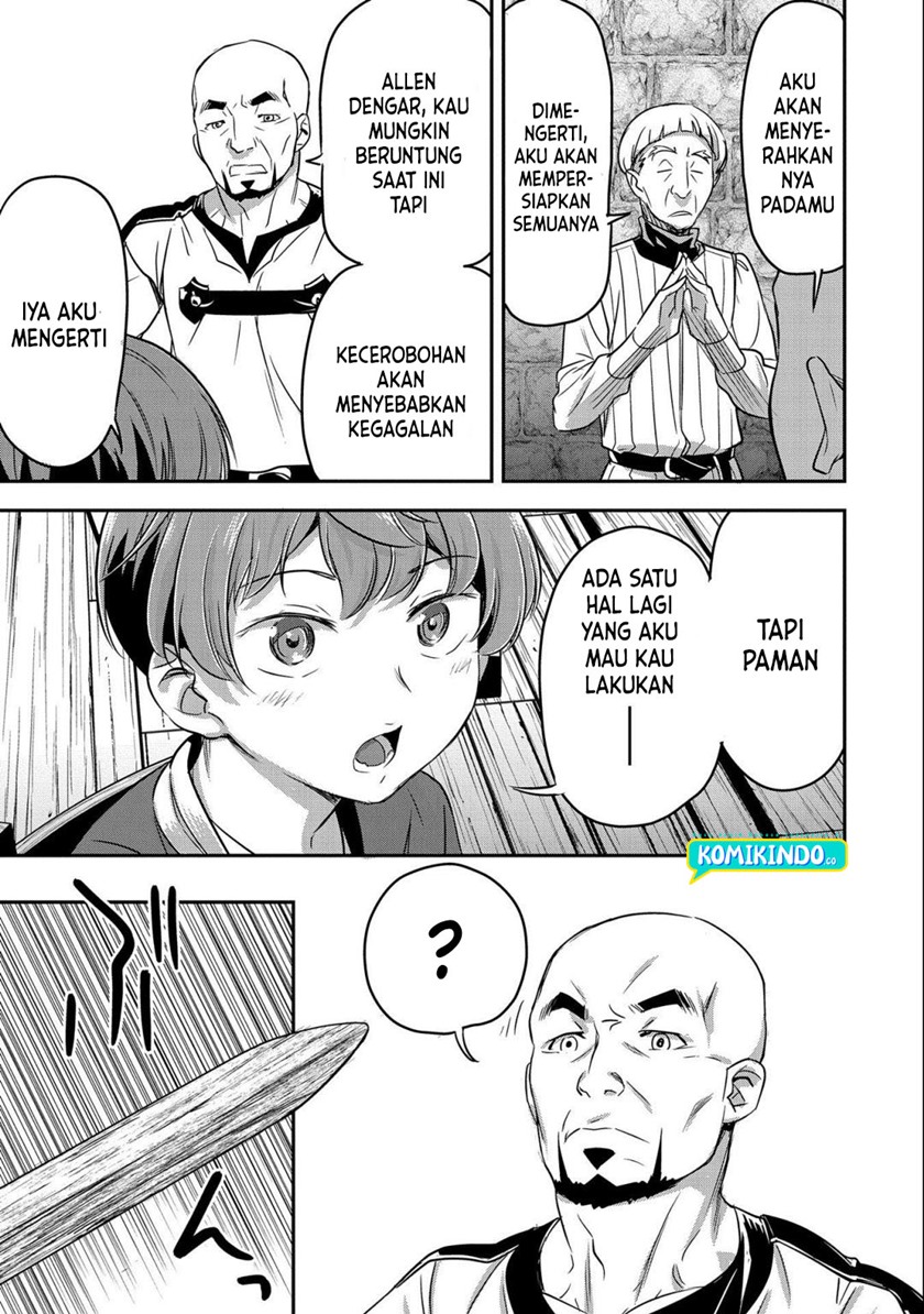 Villager A Wants to Save the Villainess no Matter What! Chapter 03 Gambar 24