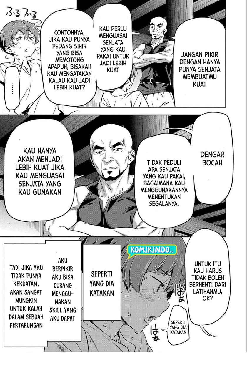 Villager A Wants to Save the Villainess no Matter What! Chapter 03 Gambar 26
