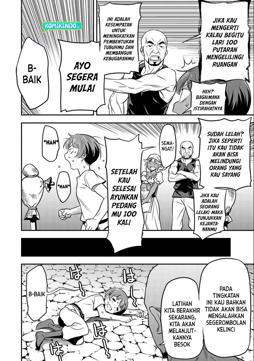 Villager A Wants to Save the Villainess no Matter What! Chapter 03 Gambar 27
