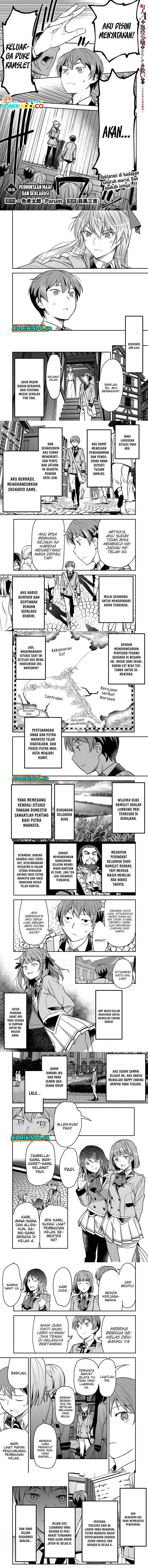 Villager A Wants to Save the Villainess no Matter What! Chapter 26 Gambar 2