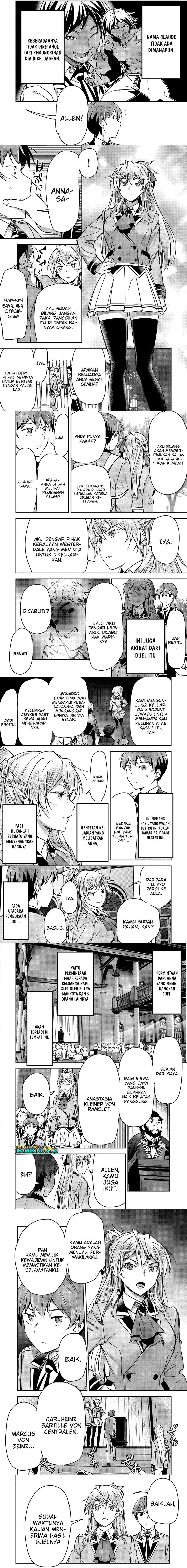 Villager A Wants to Save the Villainess no Matter What! Chapter 26 Gambar 3