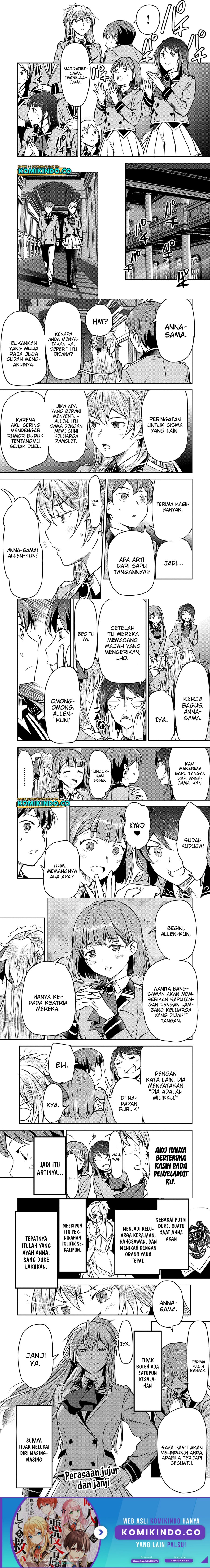 Villager A Wants to Save the Villainess no Matter What! Chapter 26 Gambar 5
