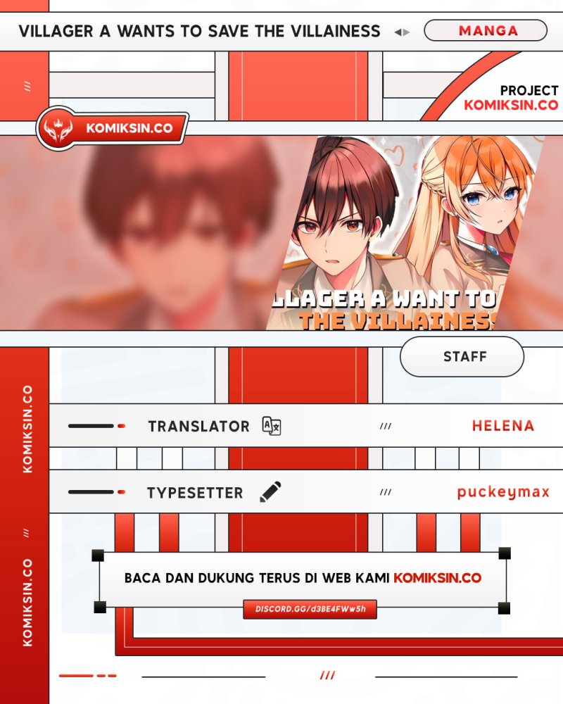 Villager A Wants to Save the Villainess no Matter What! Chapter 33 Gambar 1