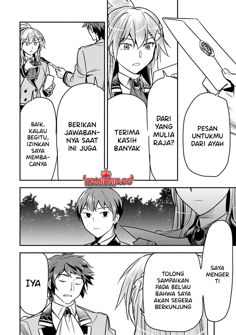 Villager A Wants to Save the Villainess no Matter What! Chapter 33 Gambar 5