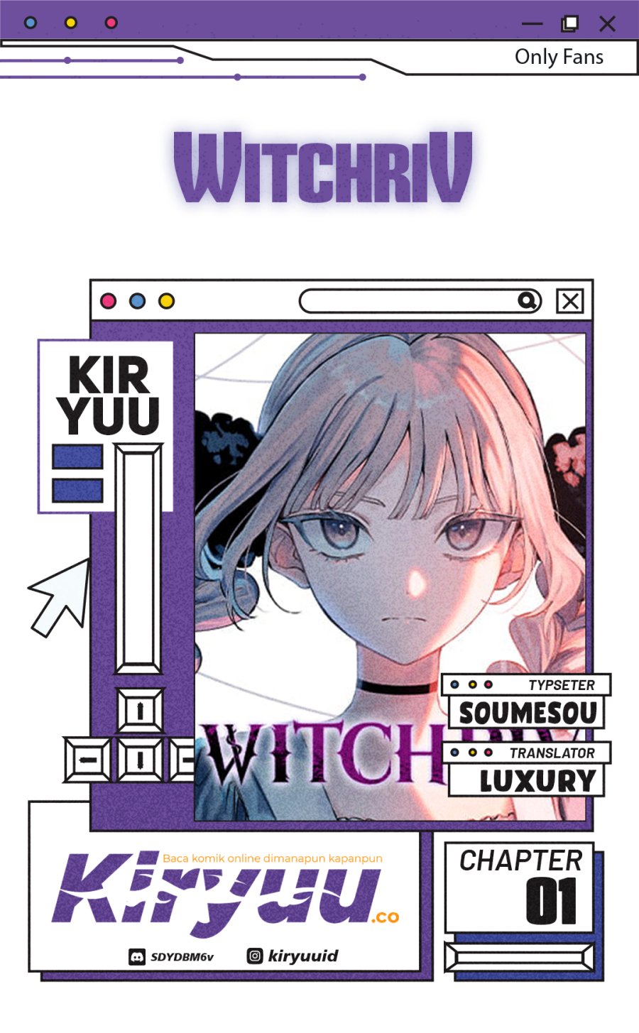 WITCHRIV Chapter 01.1 Gambar 1