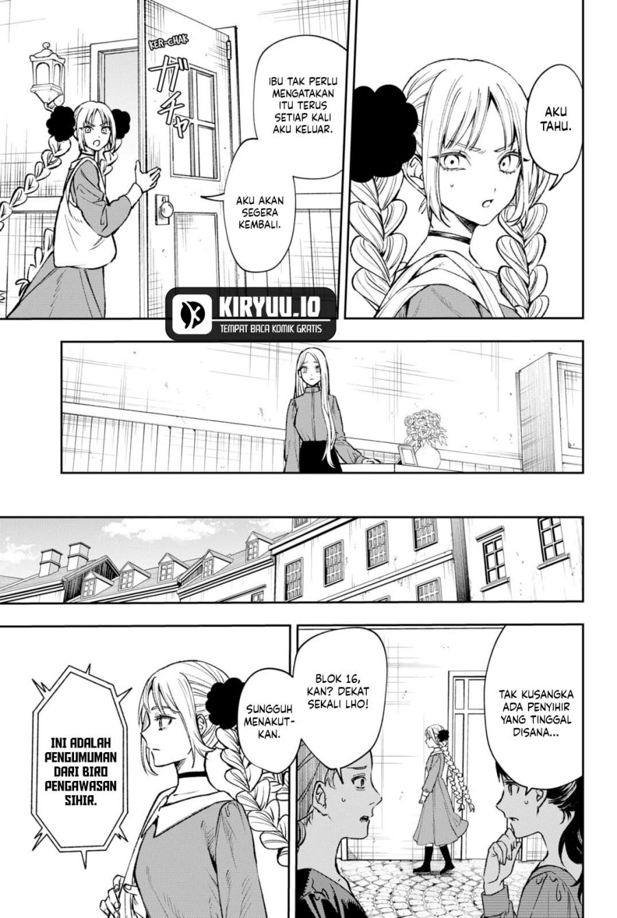 WITCHRIV Chapter 01.1 Gambar 9